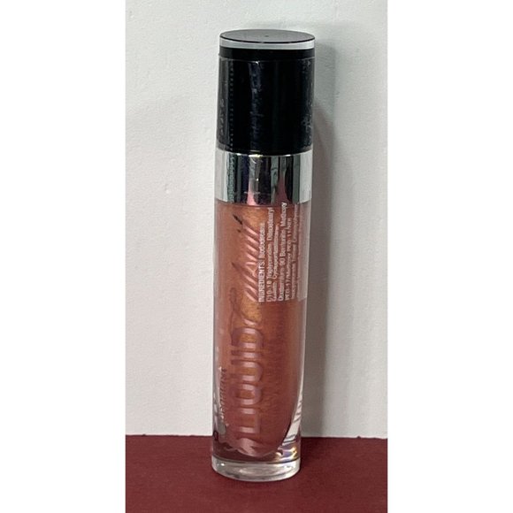 Wet n Wild - MegaLast - Liquid Catsuit - Metallic Lipstick - 938A Satin Sheet - Picture 3 of 11